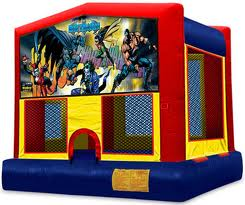 batman bounce house agawam