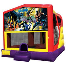 batman combo bounce house rental agawam