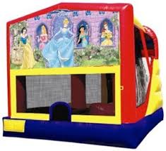 princess combo bounce house rental agawam