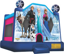 frozen bounce house rental agawam