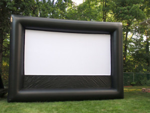 inflatable movie screen rental agawam