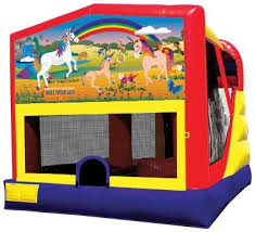 lil ponies combo bounce house rental agawam