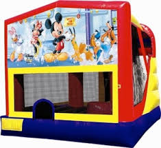 mickey mouse combo bounce house rental agawam