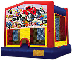 monster truck bounce house rental agawam