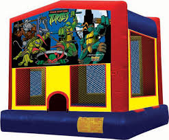 ninja turtle bounce house rental agawam