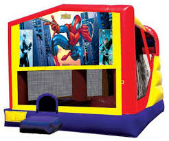 spiderman combo bounce house rental agawam