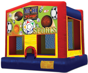 sports bounce house rental agawam