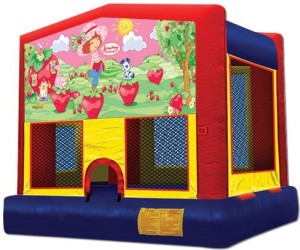 strawberry shortcake bounce house rental agawam